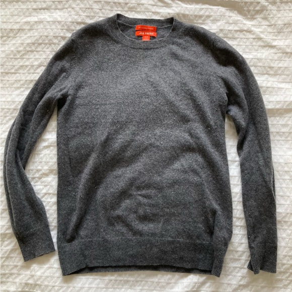 100% Cashmere Joe Fresh Crew Neck Sweater - Picture 1 of 2
